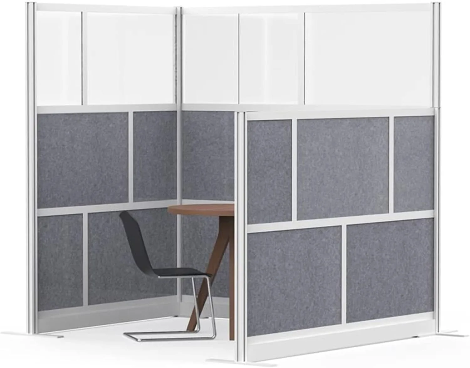 Luxor Modular Room Divider Wall System Add-On Wall