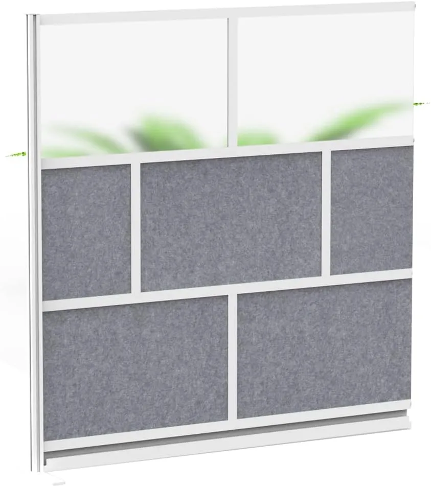 Luxor Modular Room Divider Wall System Add-On Wall