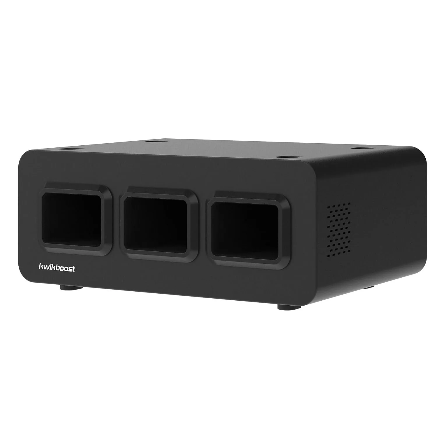 EdgePower 3-Bay Battery Charging Station – Charges and Stores Three EdgePower Batteries – Batteries Not Included