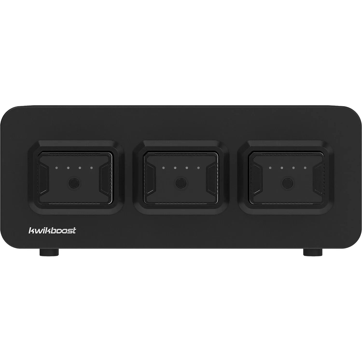 EdgePower 3-Bay Battery Charging Station – Charges and Stores Three EdgePower Batteries – Batteries Not Included