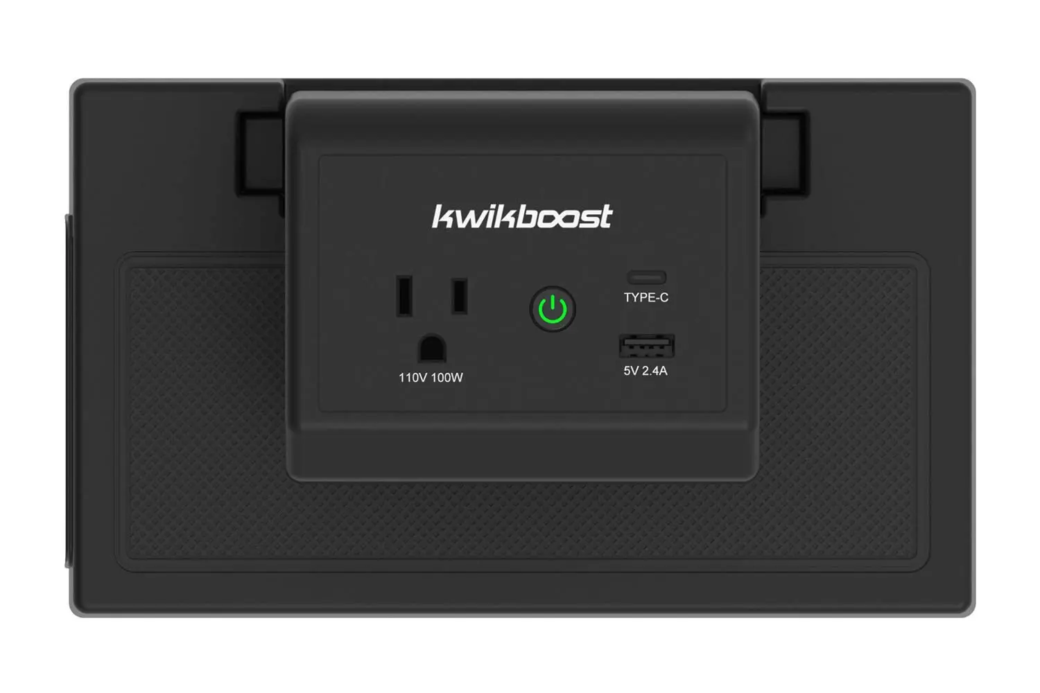 LUXOR KBEP-12B6C9 Constant Use Bundle - KwikBoost EdgePower Desktop Charging Station System