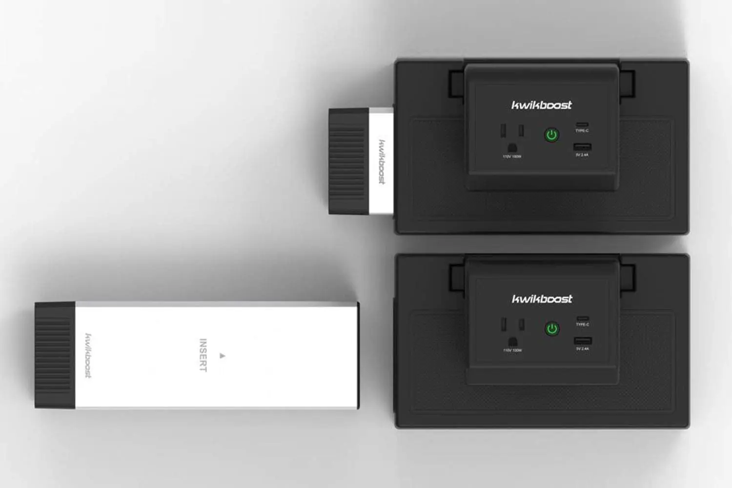 LUXOR KBEP-BAT KwikBoost EdgePower Rechargeable Battery