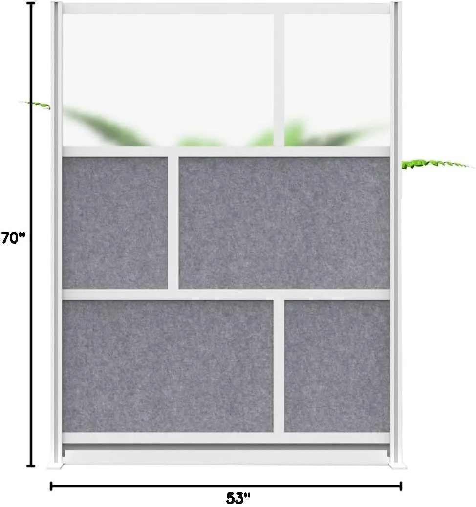 LUXOR Modular Room Divider Wall System Starter Wall