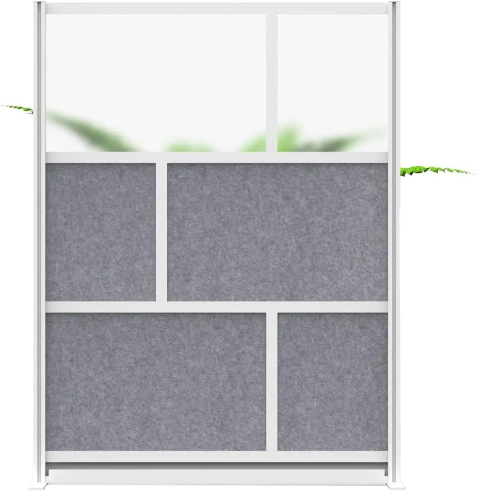 LUXOR Modular Room Divider Wall System Starter Wall