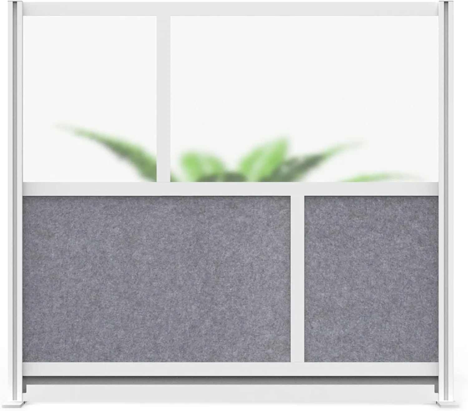 LUXOR Modular Room Divider Wall System Starter Wall