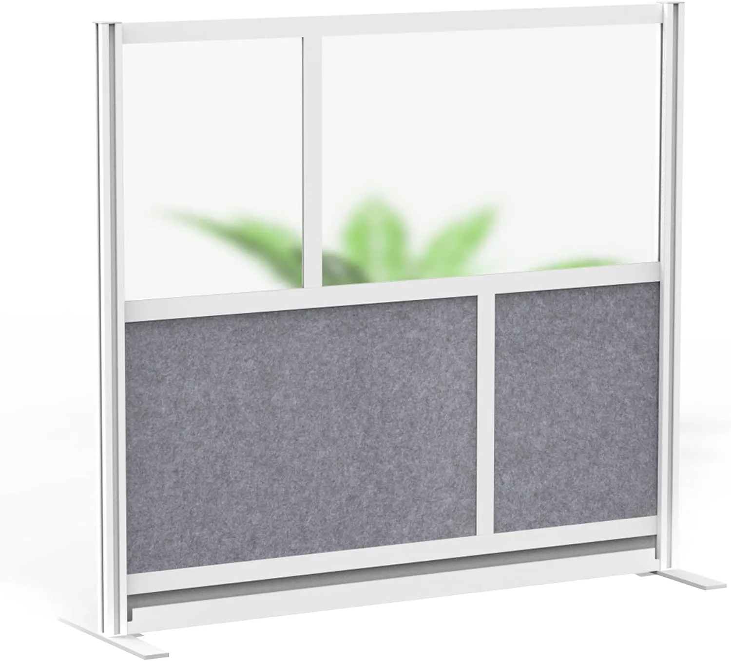 LUXOR Modular Room Divider Wall System Starter Wall