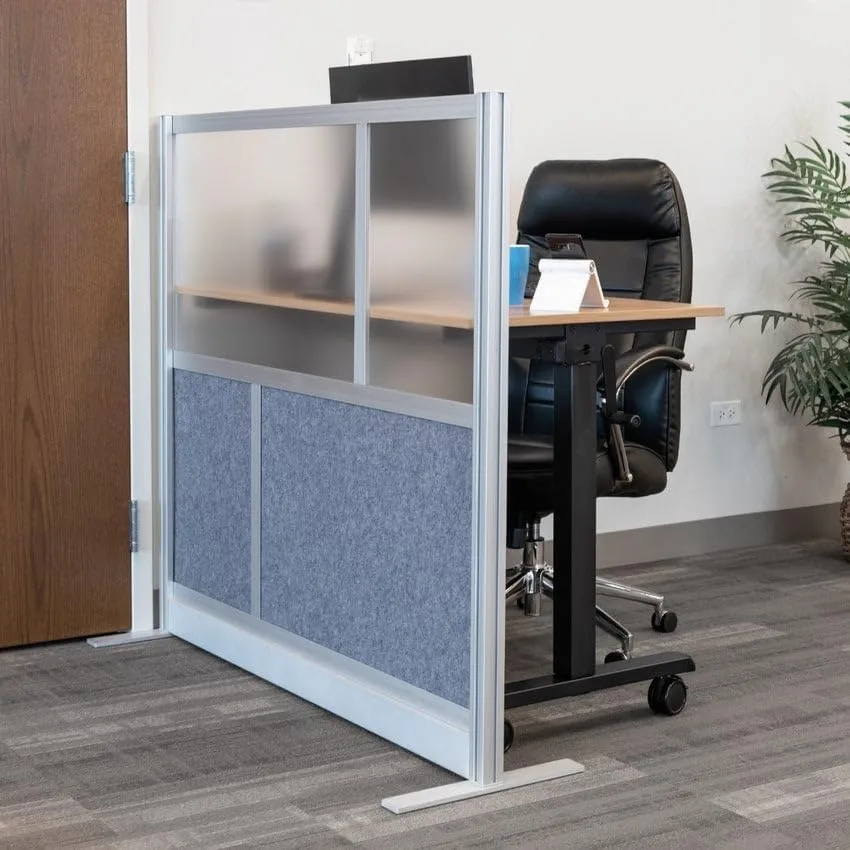 LUXOR Modular Room Divider Wall System Starter Wall