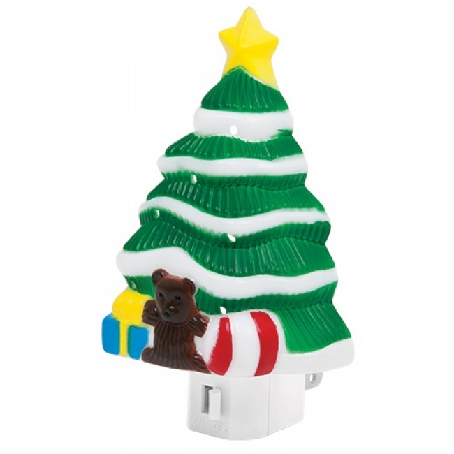 Luz de noche, pino de navidad - LUZ-08 / 46137