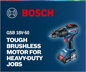 GSB 18V-50 CORDLESS COMBI WITH 5.5Ah PROCORE BATTERIES