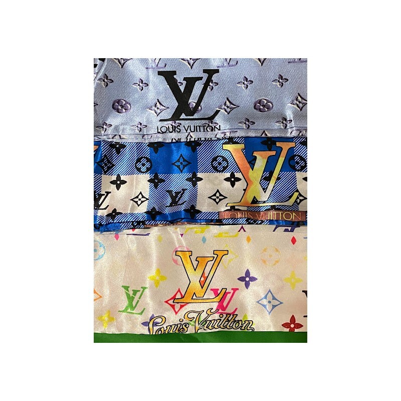 L Vee Twilly Edge Scarf