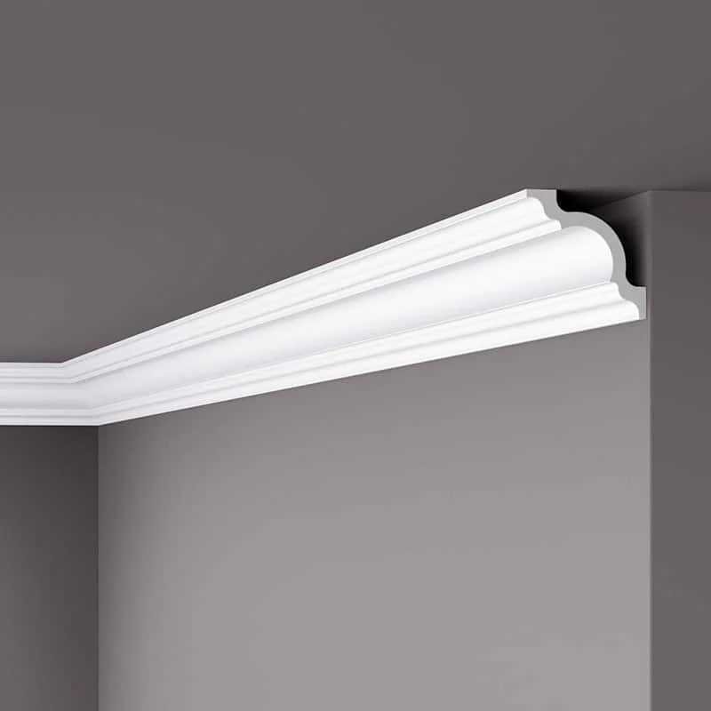 Profil decorativ dynamic LX-110, 80x80x2000 mm