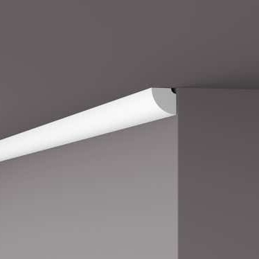 Profil decorativ dynamic LX-20, 21x21x2000 mm