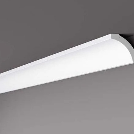 Cornisa decorativa dynamic LX-65, 50x50x2000 mm