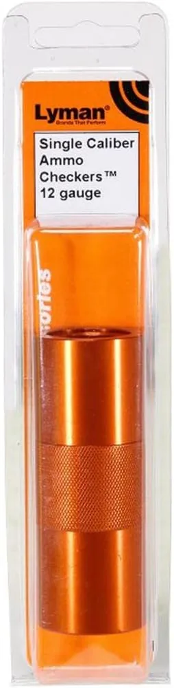 Lyman Single Caliber Ammo Checker Gauge