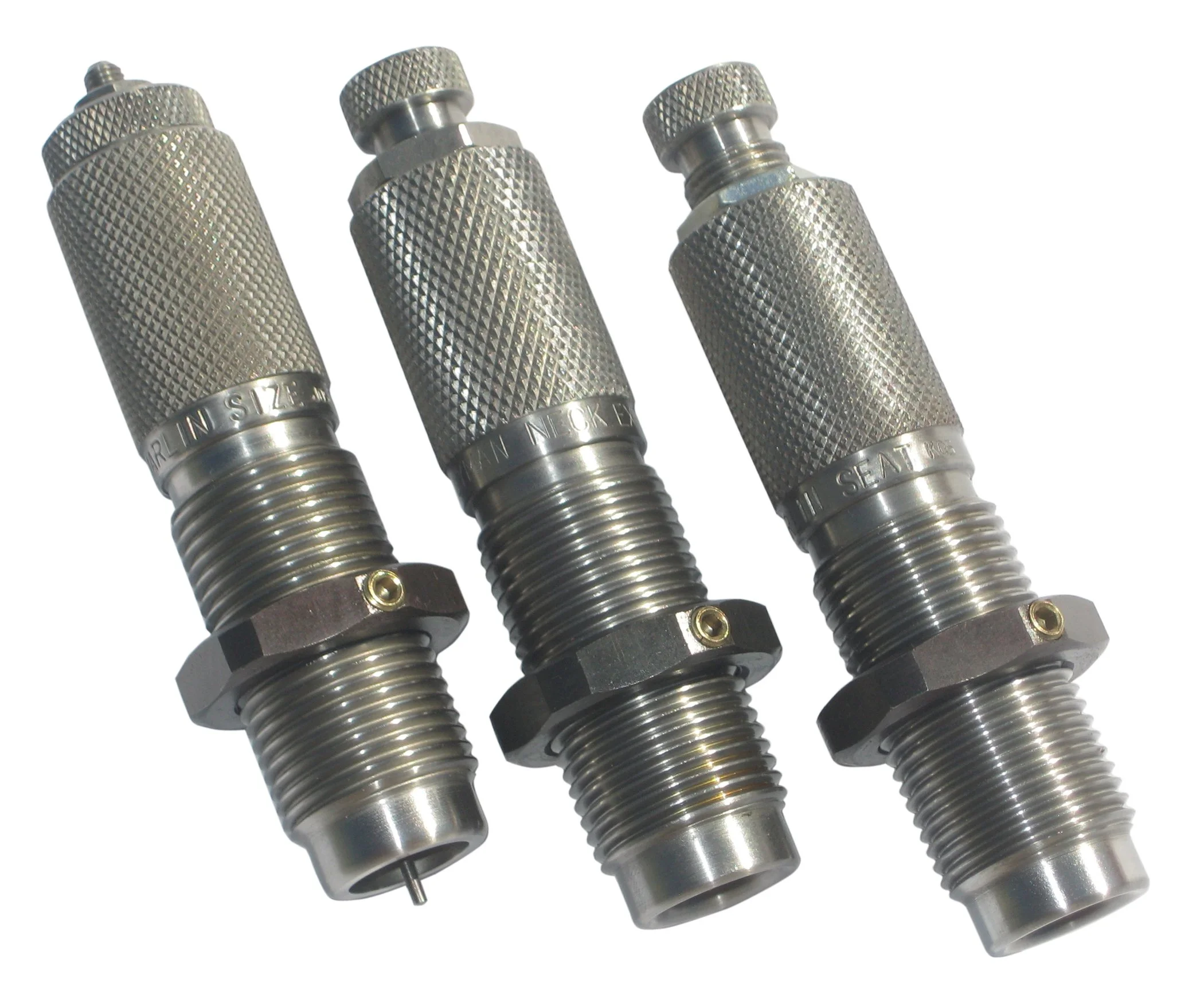 LYMAN Precision Reloading Rifle 3 Die Set