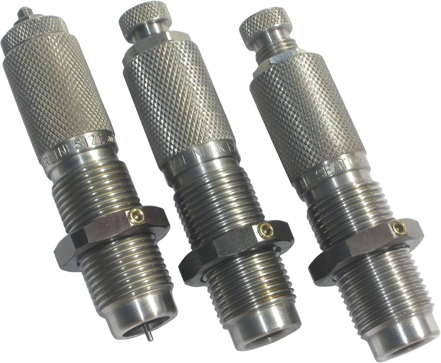 LYMAN Precision Reloading Rifle 3 Die Set