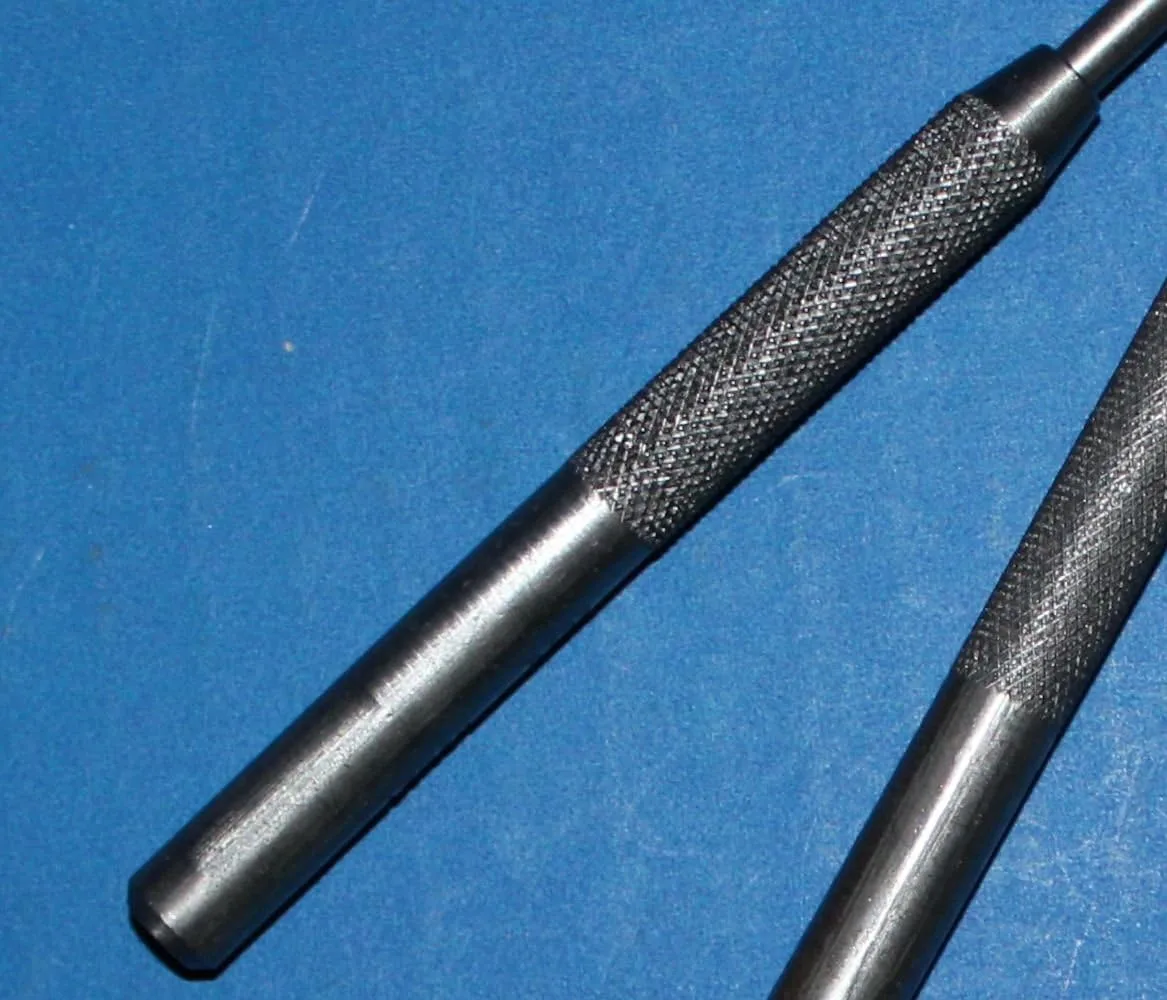 Lyman 4-Piece Roll Pin Punch Set, Steel