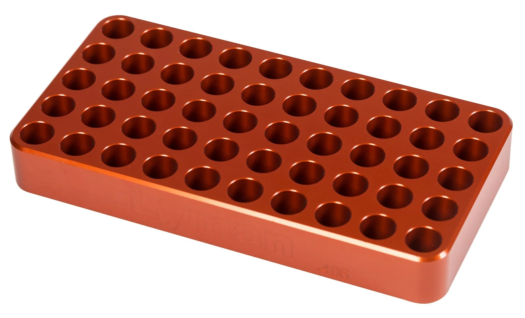 Lyman Deluxe Anodized Aluminum Loading Block