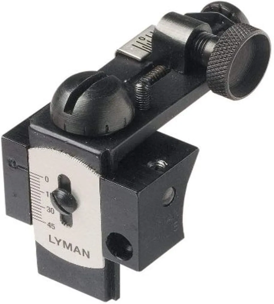 Lyman Black Powder 57Sml Rear Sight