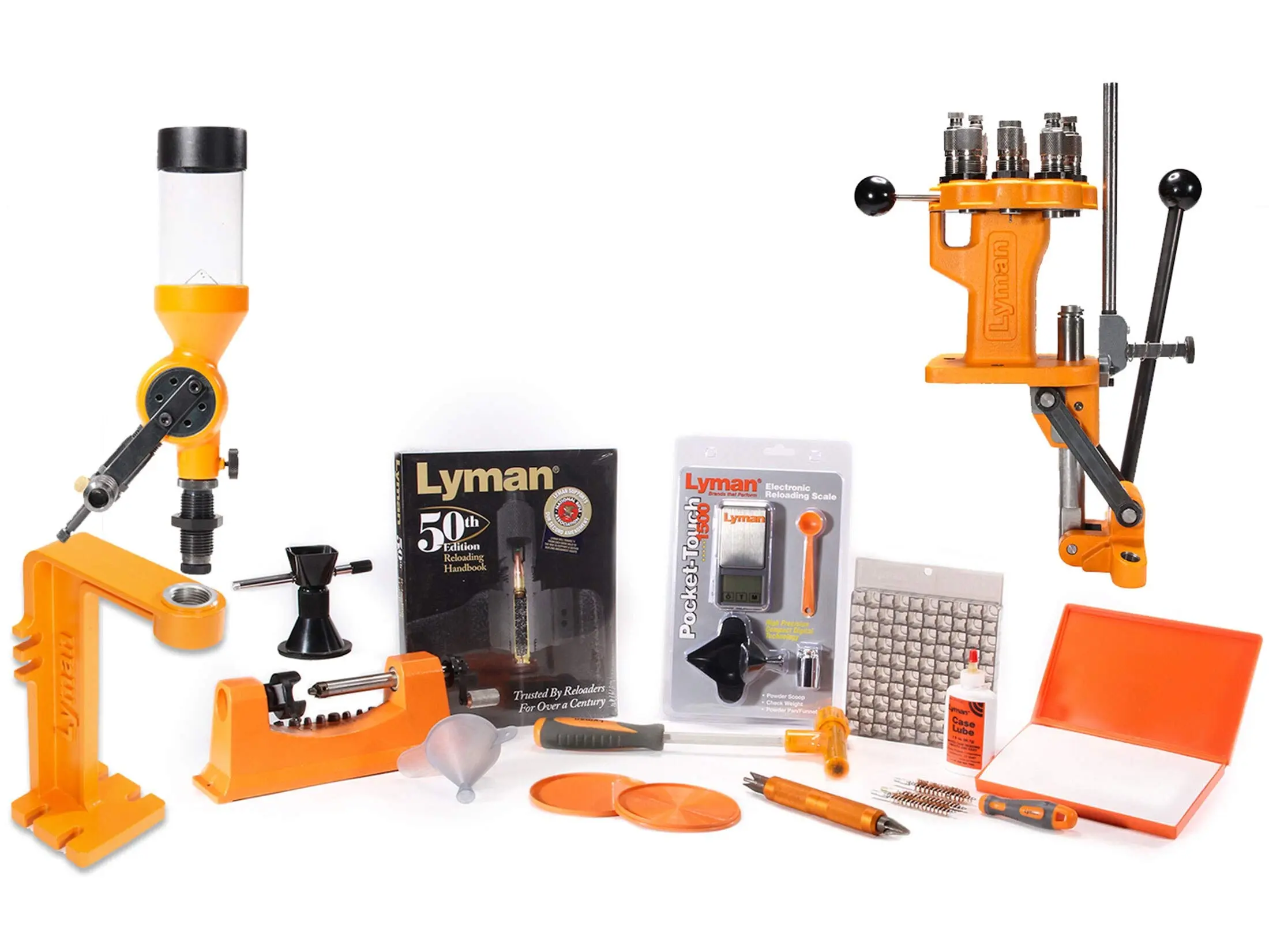 LYMAN Brass-Smith Reloading Kit