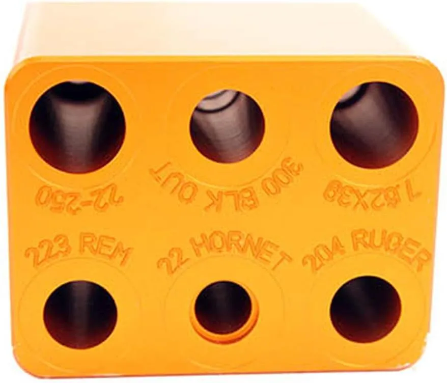LYMAN Ammo Checker Gauge Block
