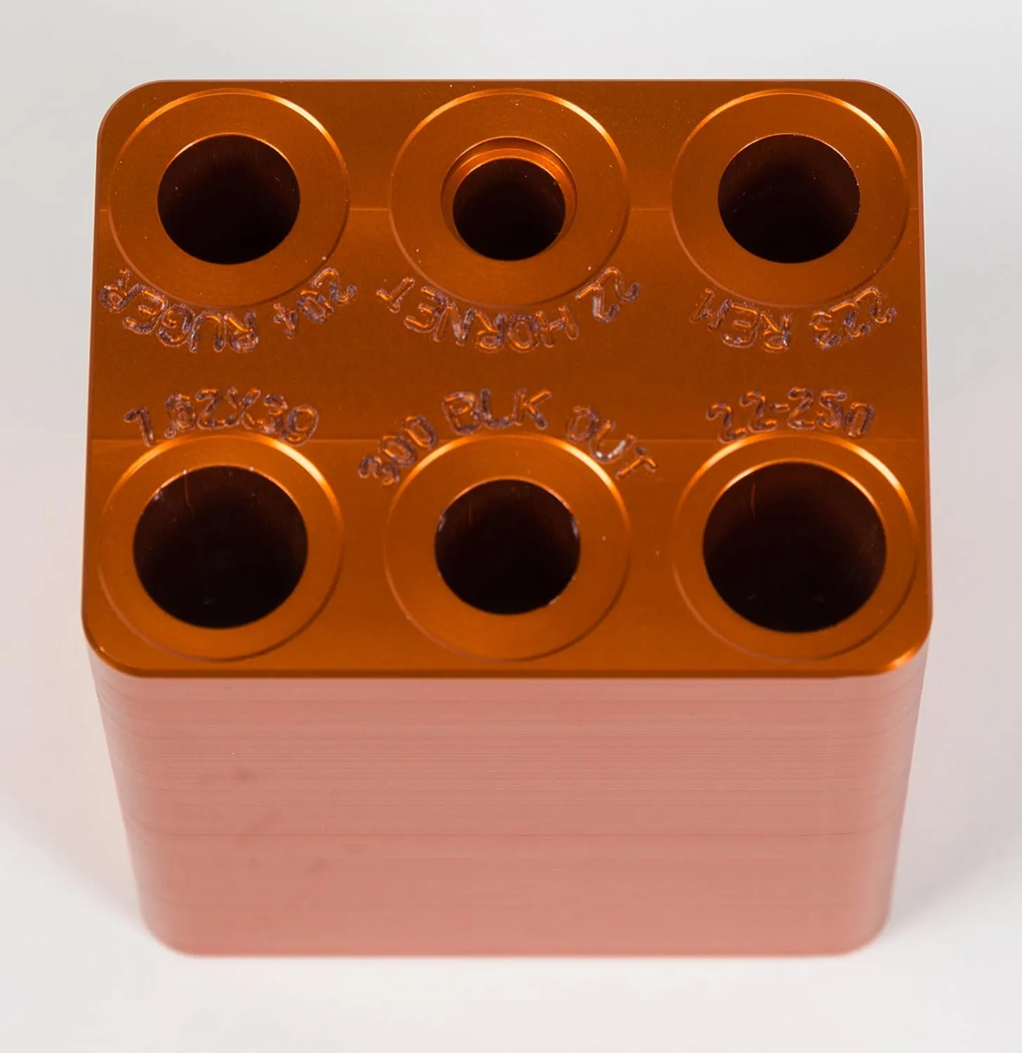 LYMAN Ammo Checker Gauge Block