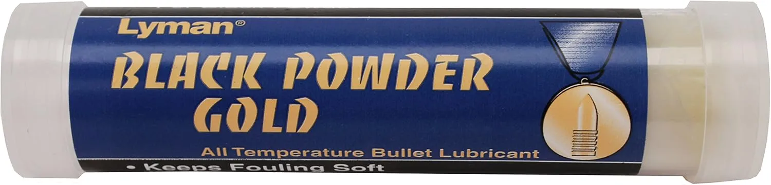 Lyman 2857266 Black Powder Gold Bullet Lube