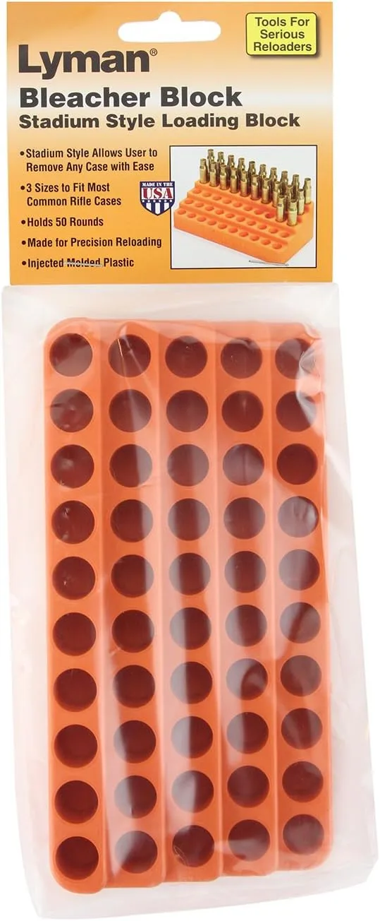 Lyman Bleacher Loading Blocks