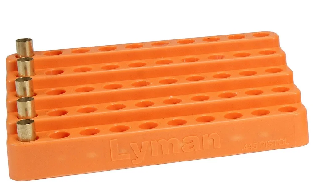 Lyman Bleacher Small Blocks for Pistol, One Size, Orange