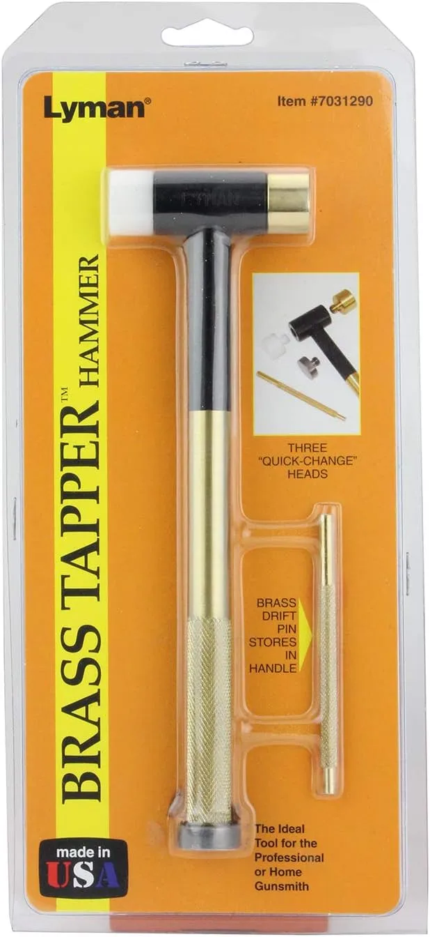 Lyman Brass Tapper Hammer, Black, One Size