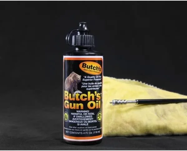 Butch's 2948 Bench Rest Oil 4oz