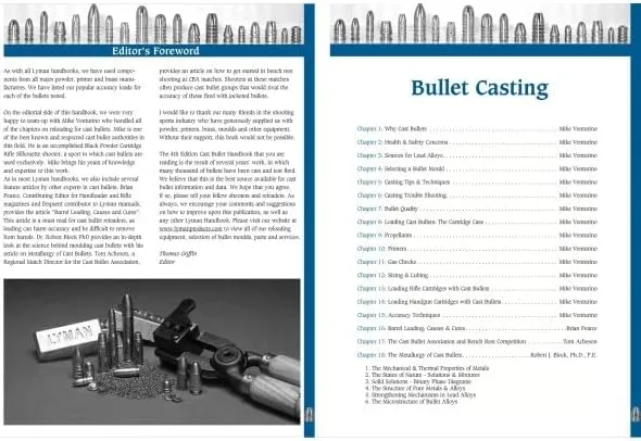 Lyman Cast Bullet Handbook 4Th Edition, Multiple, Model:9817004 One Size