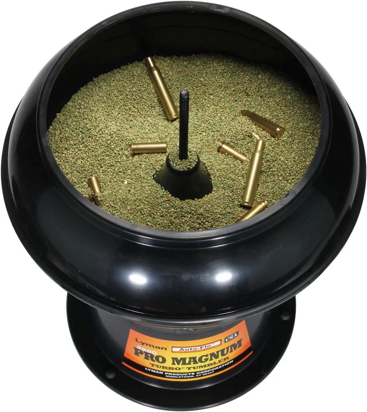 LYMAN Corncob Tumbler Media