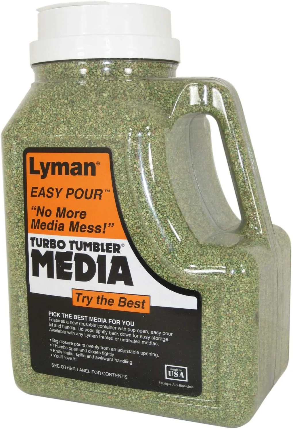 LYMAN Corncob Tumbler Media