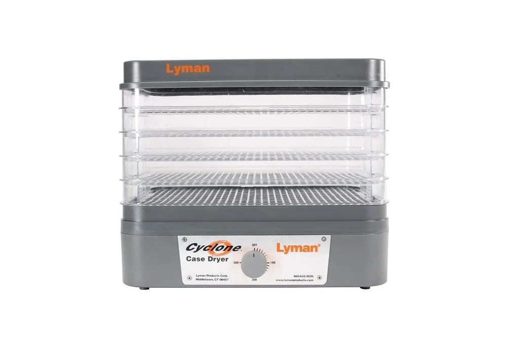 Lyman Products Cyclone Brass Case Dryer 115VT, Grey, One Size