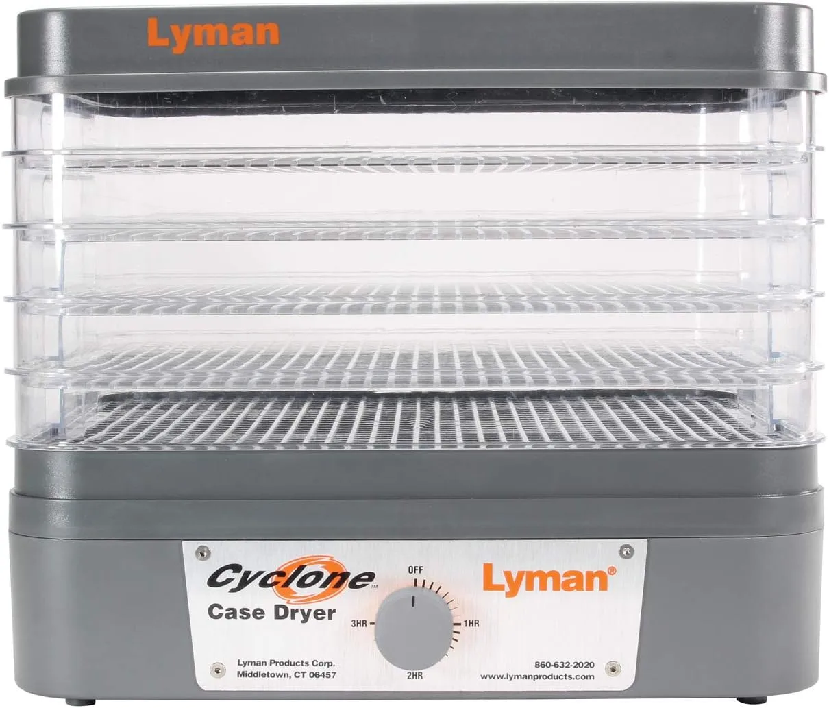 Lyman 7631561 Cyclone Case Dryer 230V