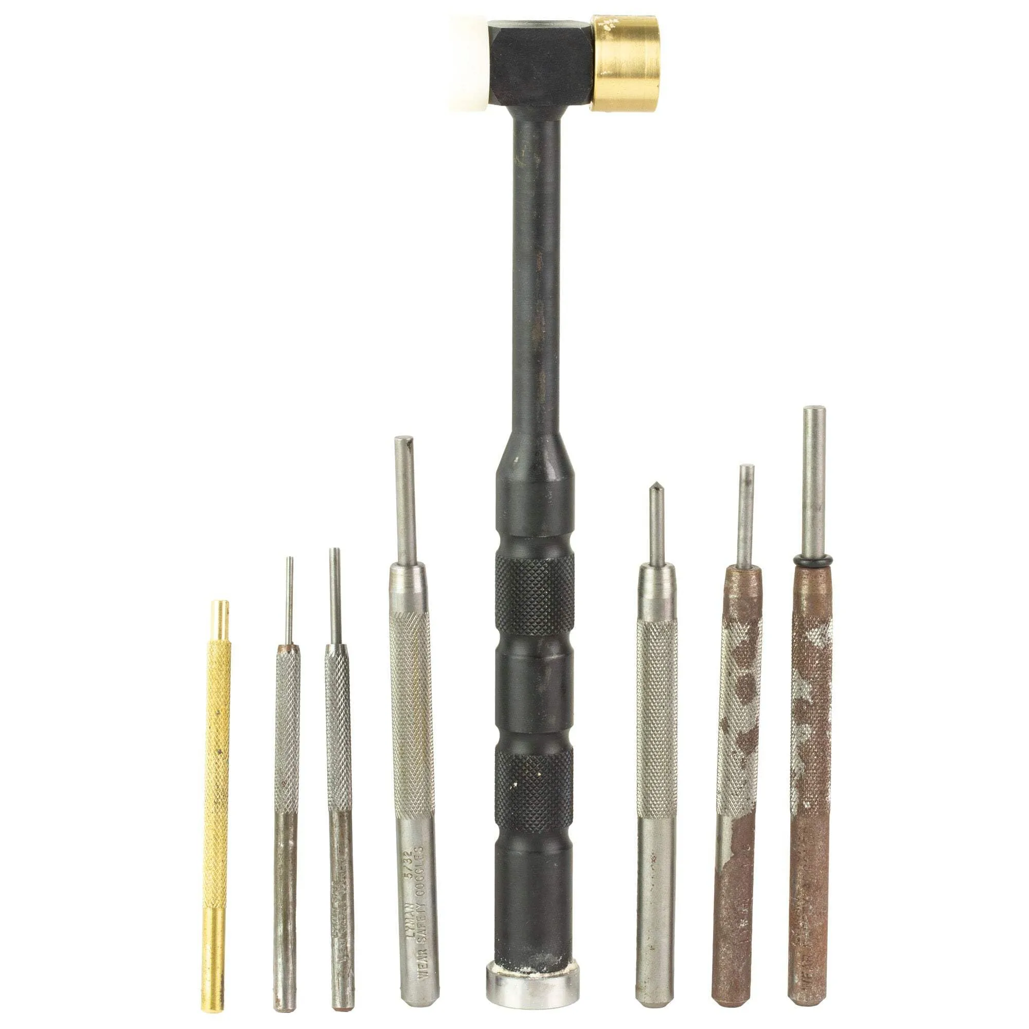 Lyman Deluxe Hammer and Punch Set