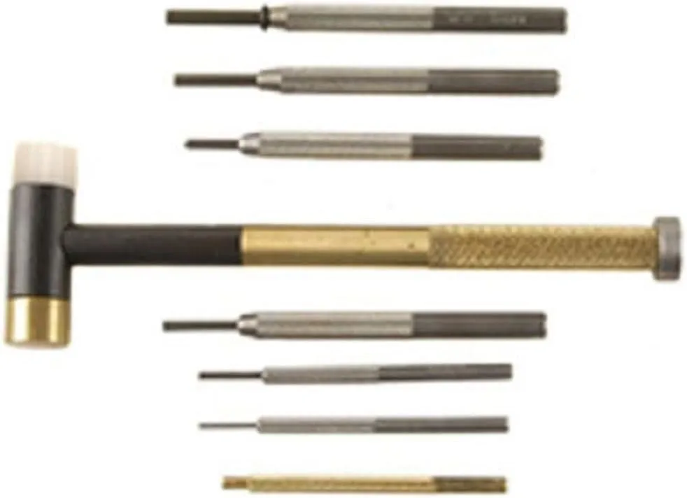 Lyman Deluxe Hammer and Punch Set