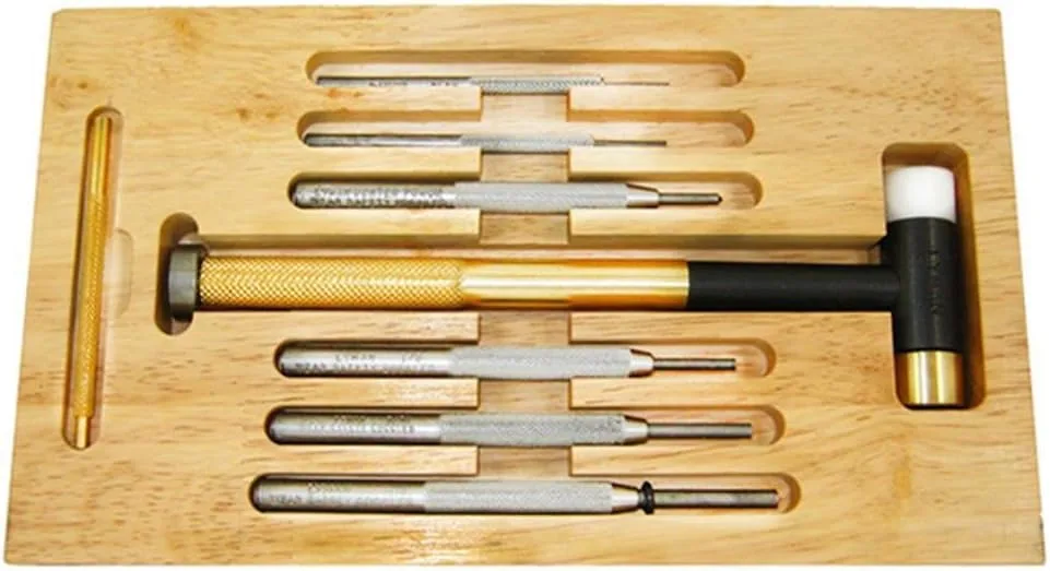 Lyman Deluxe Hammer and Punch Set