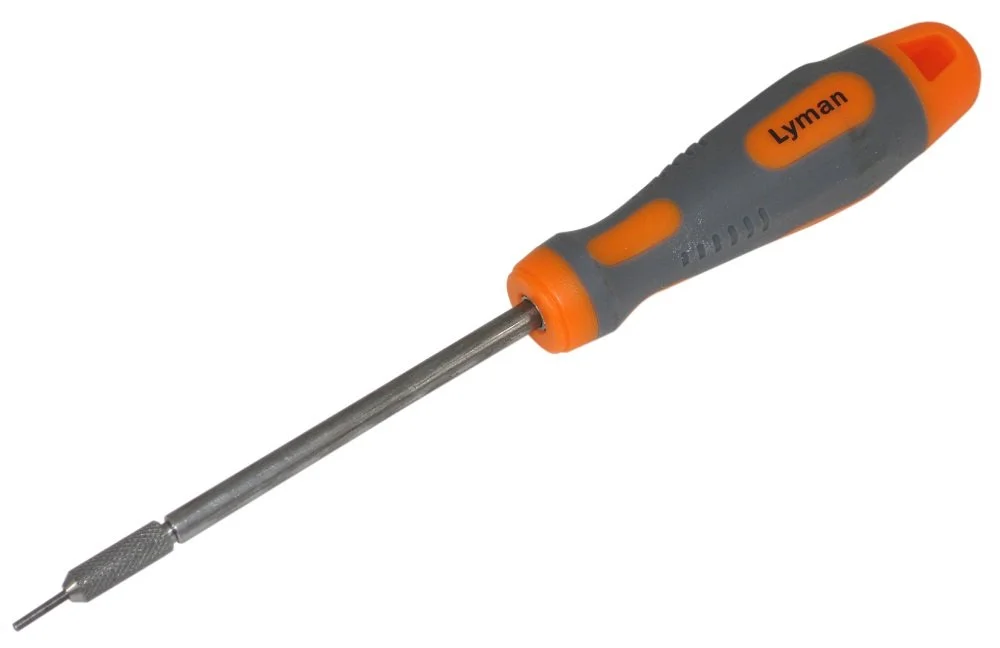 Lyman Flash Hole Cleaner,Silver
