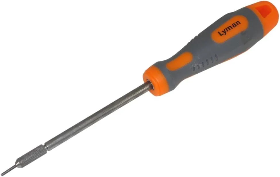 Lyman Flash Hole Cleaner,Silver