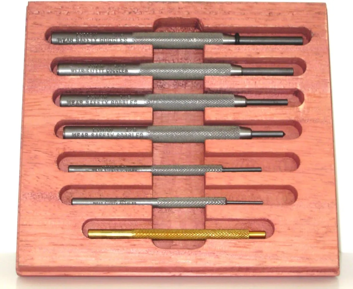 Lyman Gunsmith Punch Set