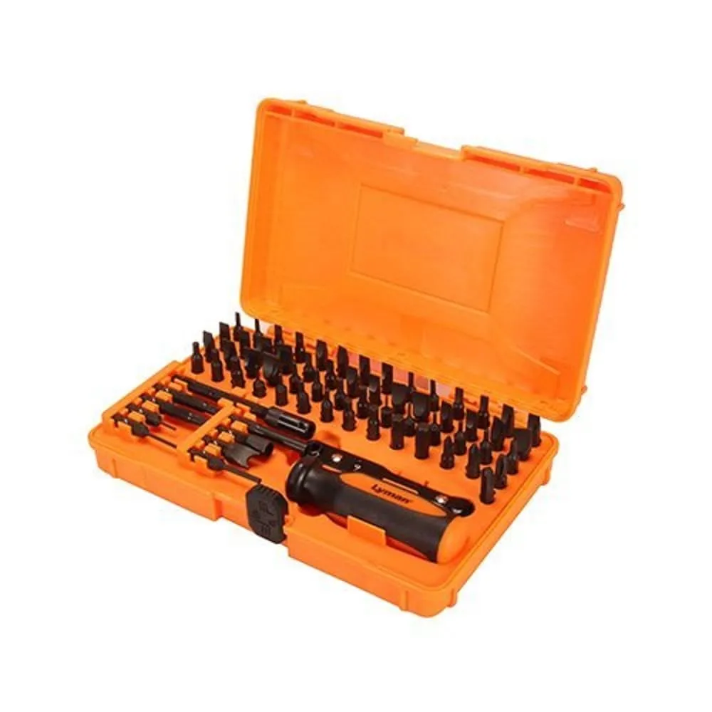 LYMAN Master Gunsmith Multi Tool Kit
