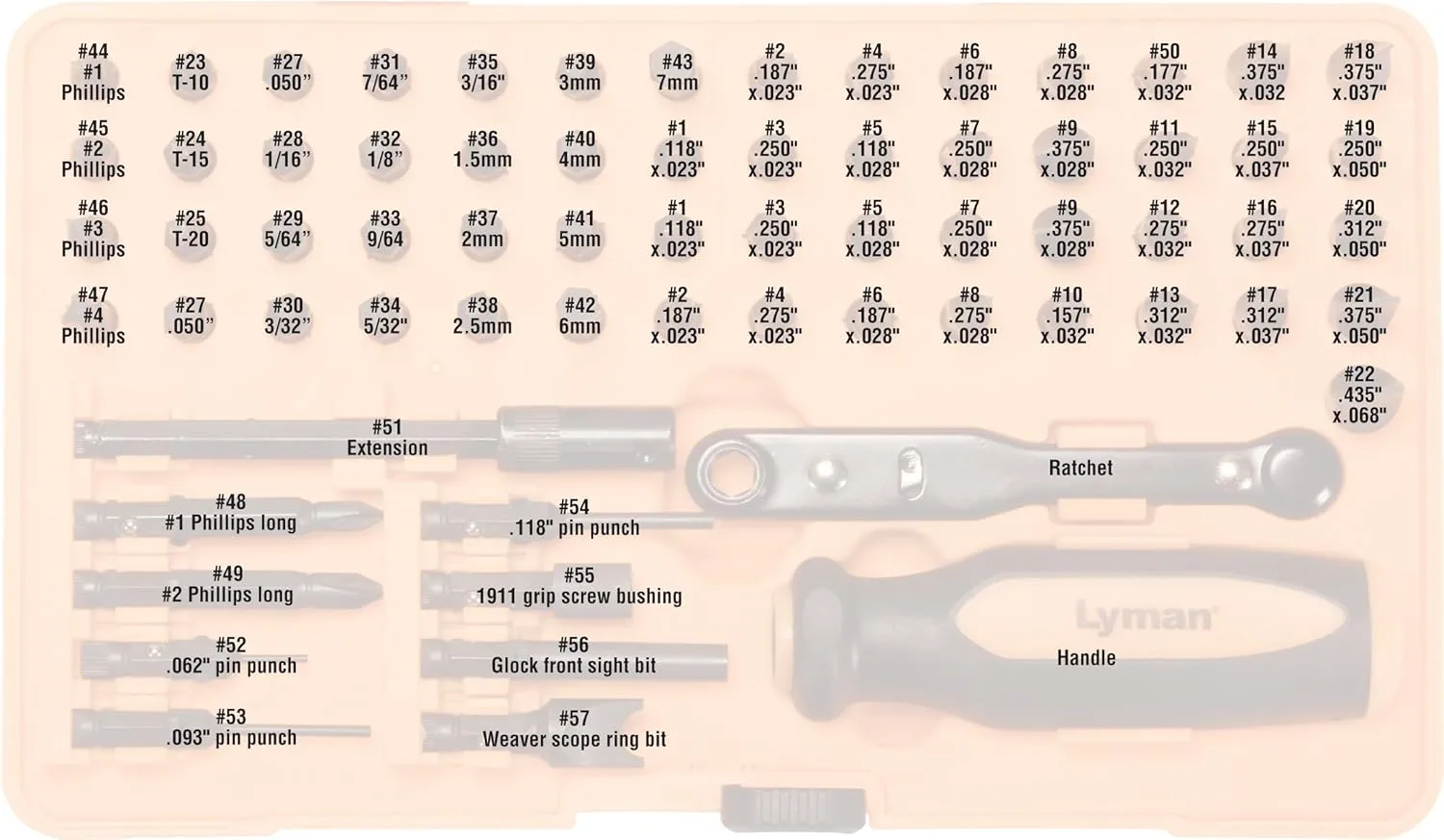 LYMAN Master Gunsmith Multi Tool Kit