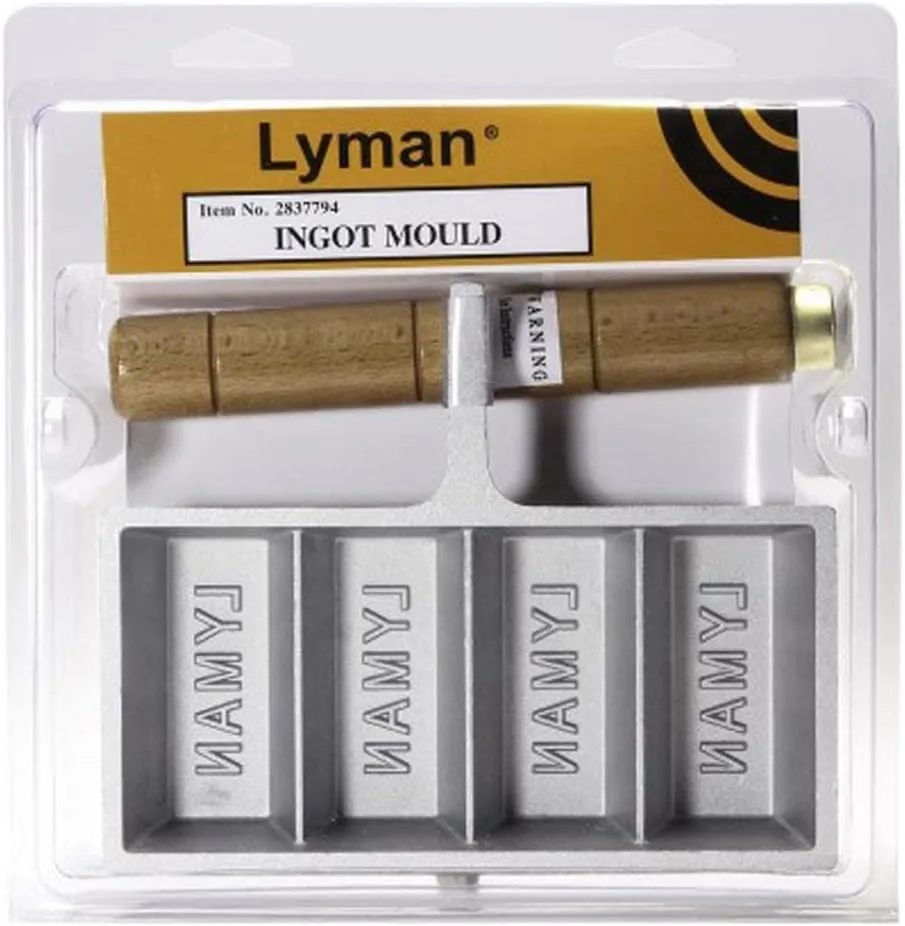 Lyman Lead Ingot Mould,Multiple