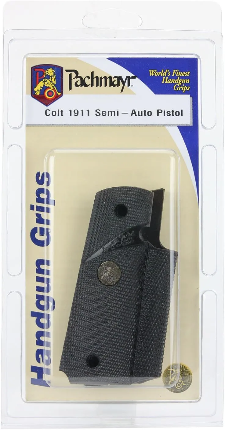 LYMAN Pachmayr Signature Rubber Grips Without Backstrap