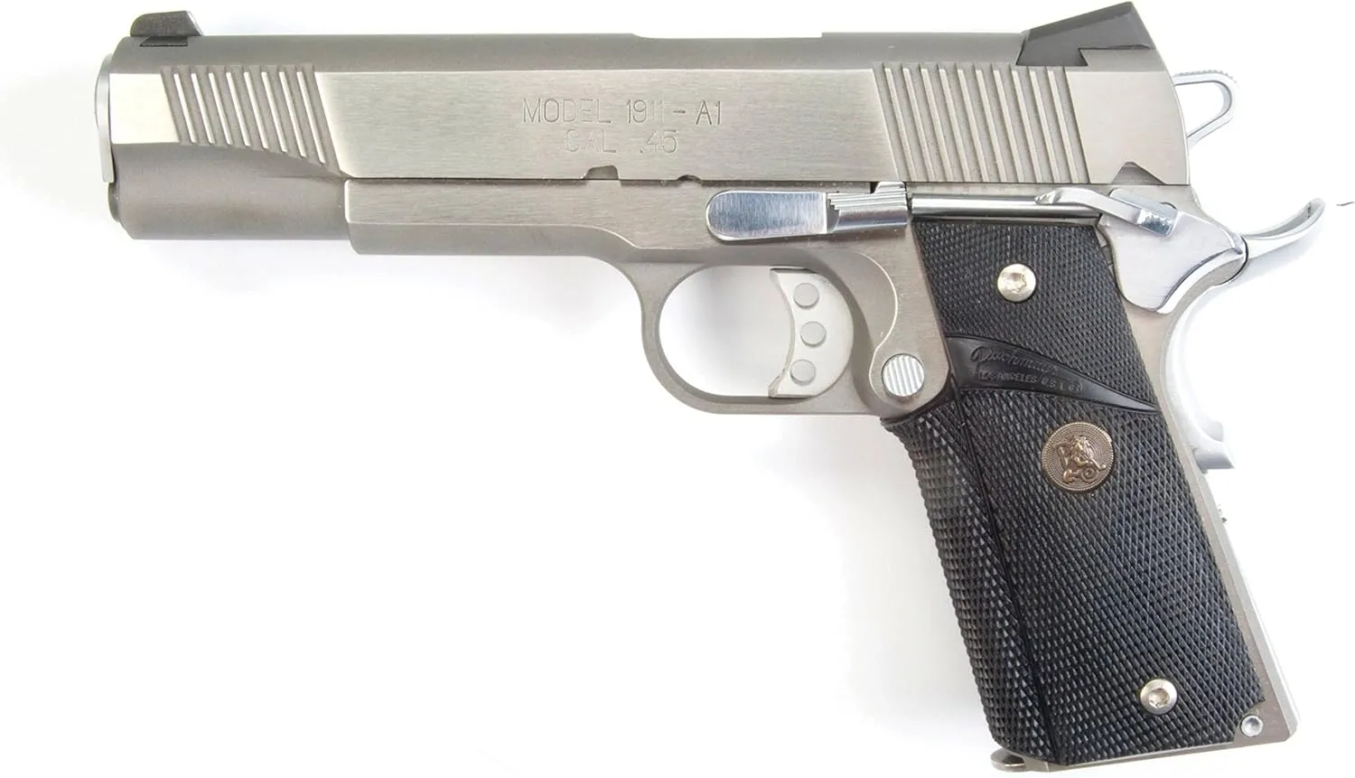 LYMAN Pachmayr Signature Rubber Grips Without Backstrap
