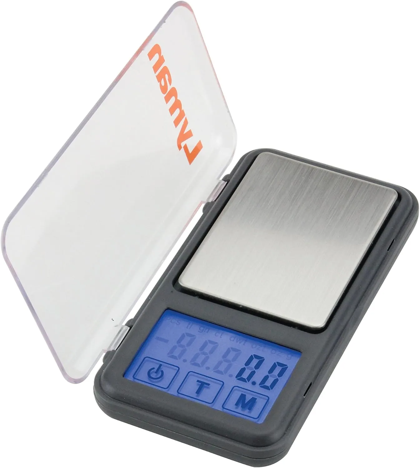 Lyman Pocket Touch 1500 Scale Kit with Powder Pal Funnel Pan & Handy Powder Scoop One Size