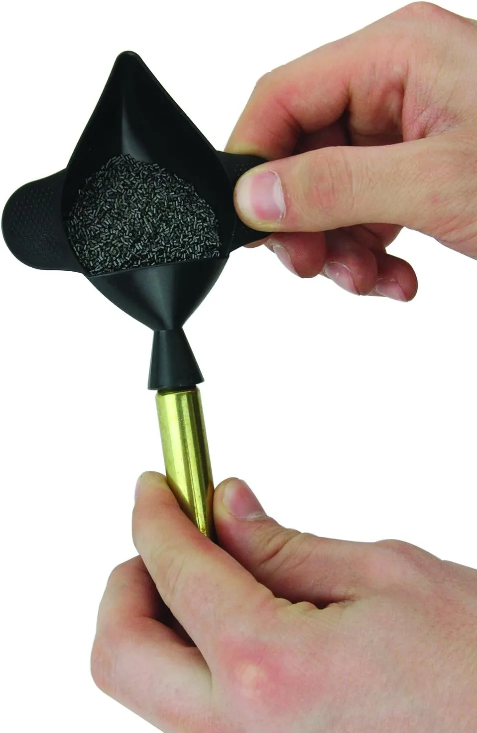 Lyman Powder PAL Universal Funnel Pan, black