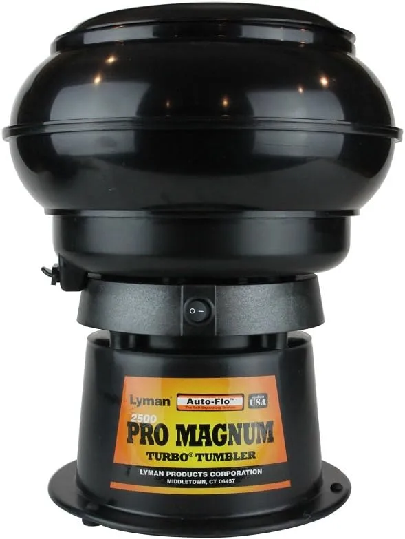 Lyman Pro Magnum Auto-Flo Tumbler (115V)